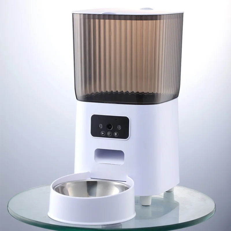 5L Smart WiFi APP Camera Automatic Pet Feeder