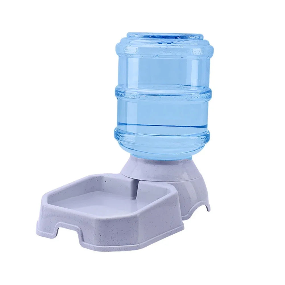3.8 L Automatic Dog Feeder Waterer High Capacity Pet Food Bowl Gravity Water Dispenser Pet Bowl for Dogs Cats Dog Accessories