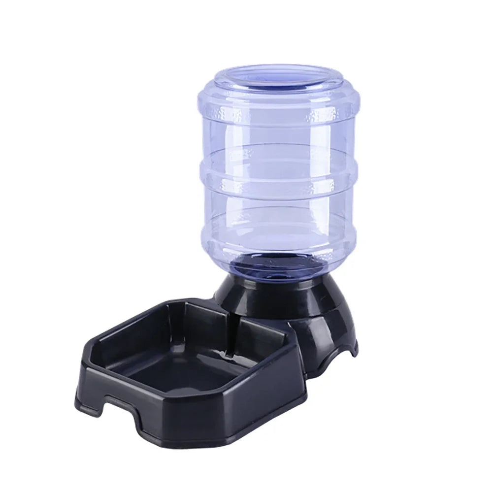 3.8 L Automatic Dog Feeder Waterer High Capacity Pet Food Bowl Gravity Water Dispenser Pet Bowl for Dogs Cats Dog Accessories