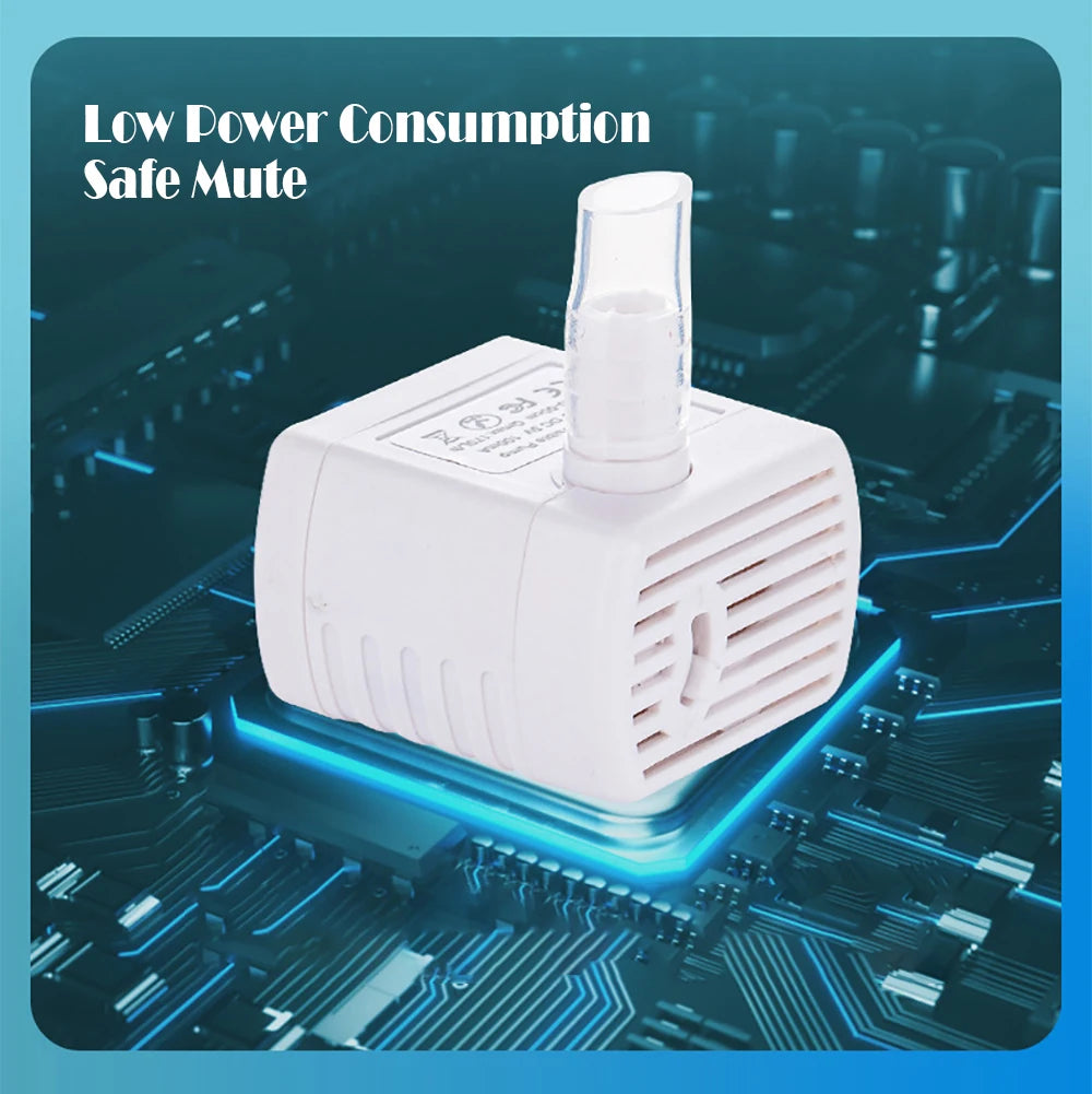 2L Pet Cat Dog Drinker Fountain Activated Filter USB Powered Automatic Pet Feeder Motion Sensor Bowl Pet Silent Drinking Bowl