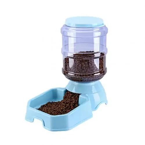 3.8 L Automatic Dog Feeder Waterer High Capacity Pet Food Bowl Gravity Water Dispenser Pet Bowl for Dogs Cats Dog Accessories