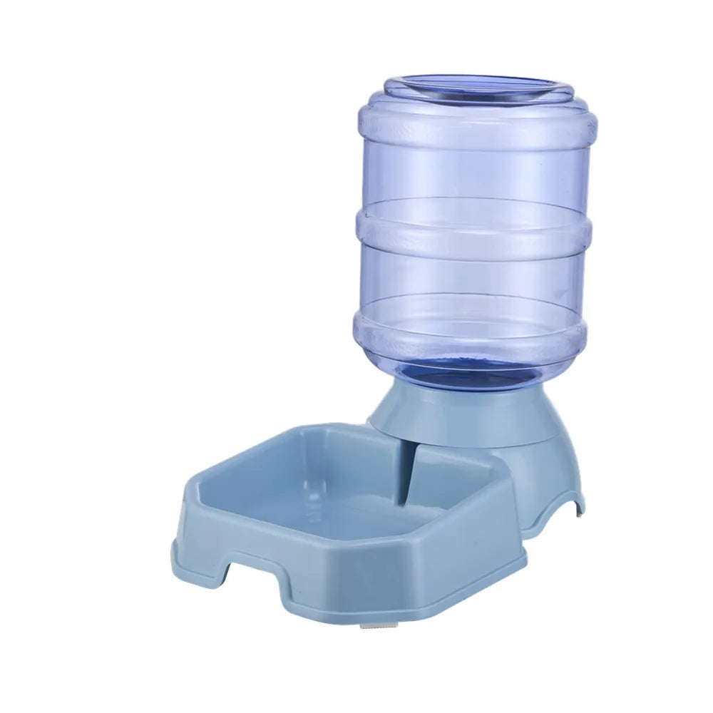 3.8 L Automatic Dog Feeder Waterer High Capacity Pet Food Bowl Gravity Water Dispenser Pet Bowl for Dogs Cats Dog Accessories