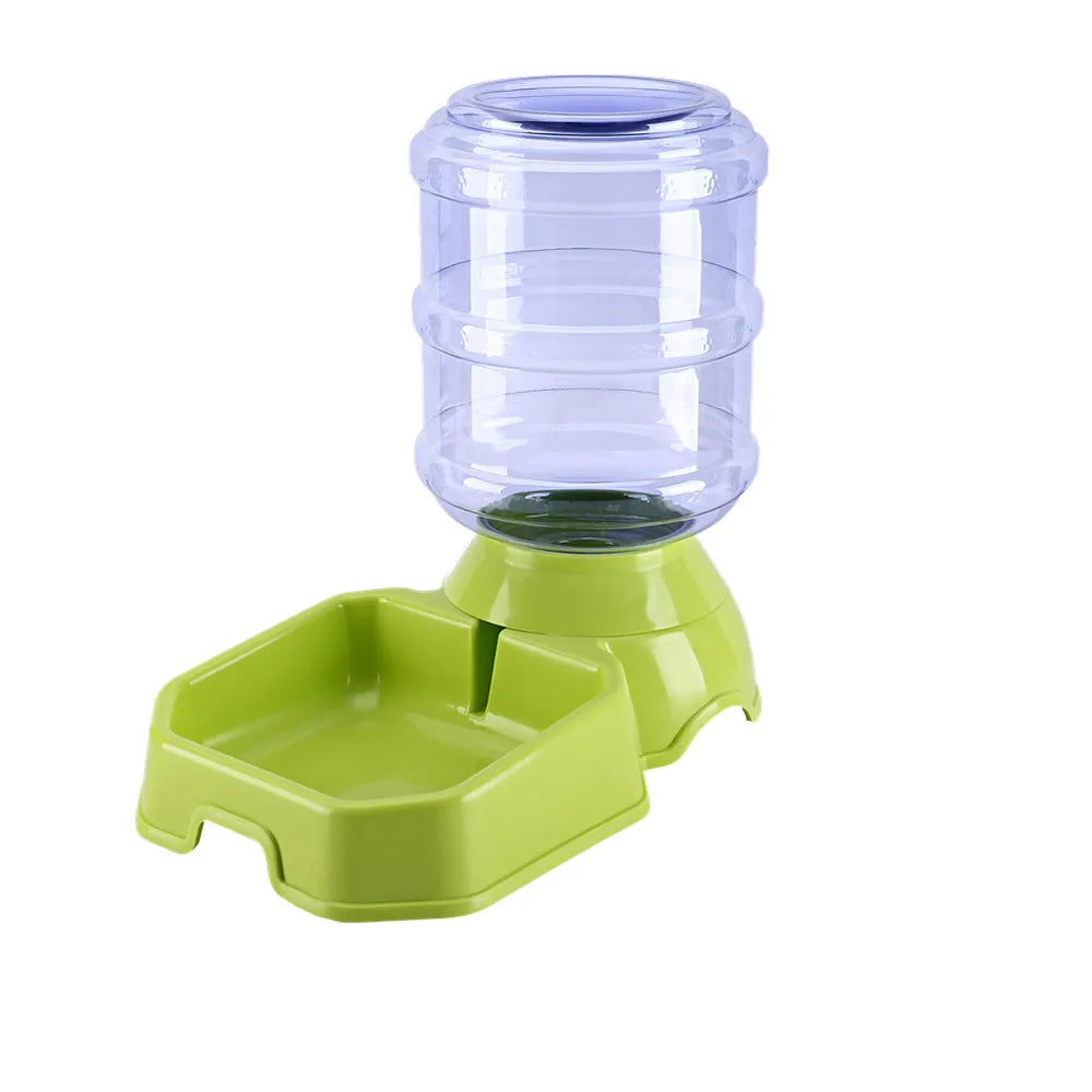3.8 L Automatic Dog Feeder Waterer High Capacity Pet Food Bowl Gravity Water Dispenser Pet Bowl for Dogs Cats Dog Accessories