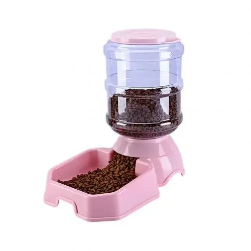 3.8 L Automatic Dog Feeder Waterer High Capacity Pet Food Bowl Gravity Water Dispenser Pet Bowl for Dogs Cats Dog Accessories