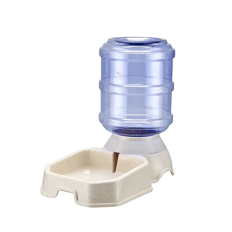 3.8 L Automatic Dog Feeder Waterer High Capacity Pet Food Bowl Gravity Water Dispenser Pet Bowl for Dogs Cats Dog Accessories